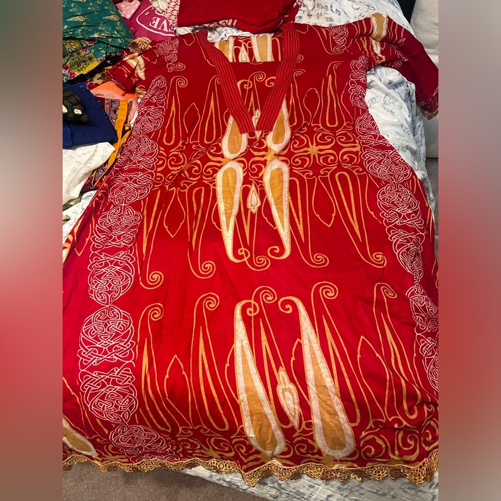 Pakistani dress